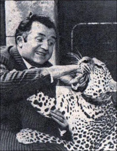 Quel est ce film sorti en 1961, avec Jean Richard, Jean Poiret et Michel Serrault ?