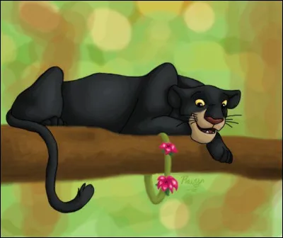 Dans quelle uvre peut-on retrouver la panthère Bagheera ?