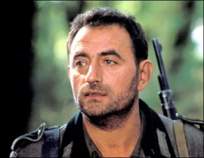 Dans quel film Richard Bohringer est-il un d&eacute;serteur allemand qui aide des enfants ?