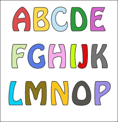 Par quelle lettre ton prénom commence-t-il ?