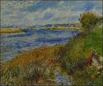 Et on clôt cette série en cherchant un impressionniste. Huile sur toile datant de 1876, ''La Seine à Champrosey'' est une peinture réalisée par...