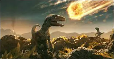 Sciences et Nature : Depuis combien d'années ont disparu les dinosaures ?