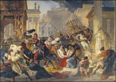 Histoire : De quand date la chute de l'Empire romain ?