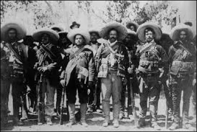 Histoire : En quelle année a débuté la révolution mexicaine ?