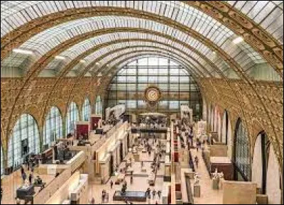 Arts et Littérature : En quelle année a ouvert le musée d'Orsay ?
