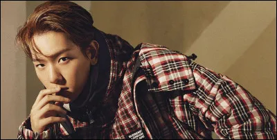 Voici un membre de EXO : je vous présente Baekhyun ! Que porte-t-il ?