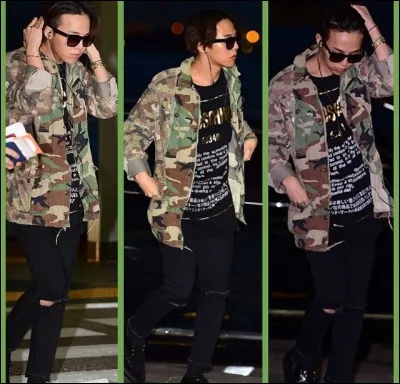 G-Dragon, un membre de Big Bang fait une petite pub pour cette marque. Laquelle ?