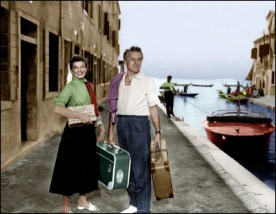 "Vacances à Venise" est le titre d'un long-métrage joué par Audrey Hepburn.