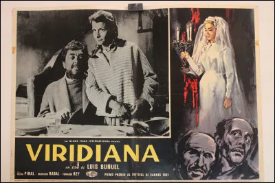 "Viridiana" est un long-métrage réalisé par Luis Bunuel.