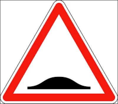 Un dos dâne ! Que désigne ce panneau ?