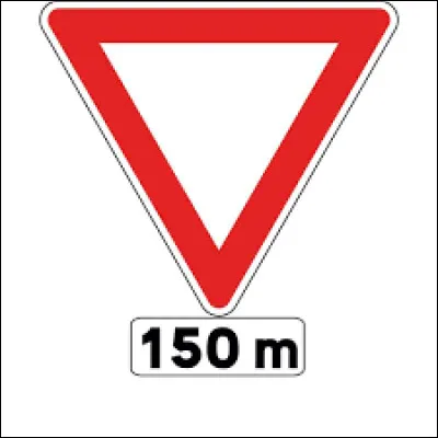 Panneau de passage, avancez : qu'annonce-t-il ?