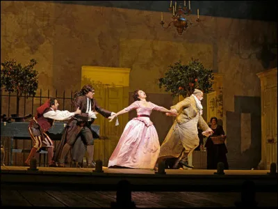 A quel compositeur doit-on l'opéra "Le Barbier de Séville"  ?