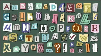 Quelle est la première lettre de ton prénom ?