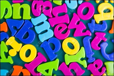 Quelle est la première lettre de ton prénom ?