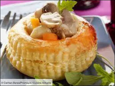 Gastronomie : Traditionnellement, quelle viande garnit les bouchées à la reine ?
