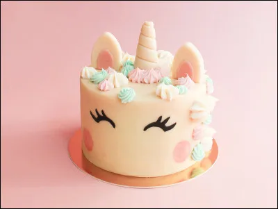 Comment dit-on "un gâteau" en anglais ?