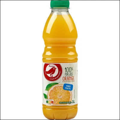 Comment dit-on ''jus d'orange" anglais ?