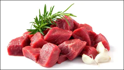 Comment dit-on "viande" en anglais ?