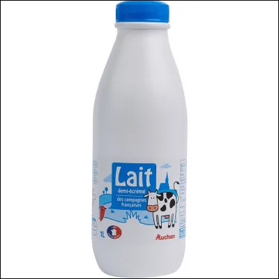 Comment dit-on "lait" en anglais ?