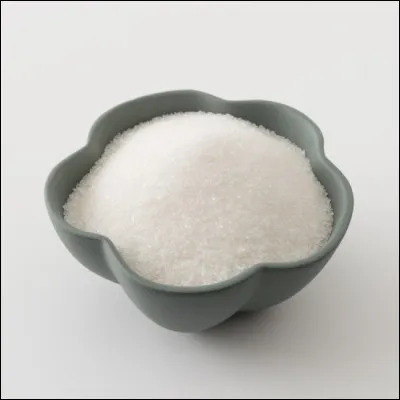 Comment dit-on "sucre" en anglais ?