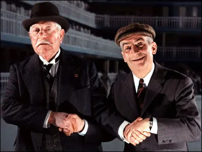 Quel duo d'acteurs est réuni dans le film "Le Tatoué", sorti en 1968 ?