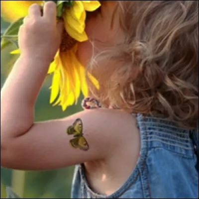 Où peut-on trouver ces tatouages autocollants  ?