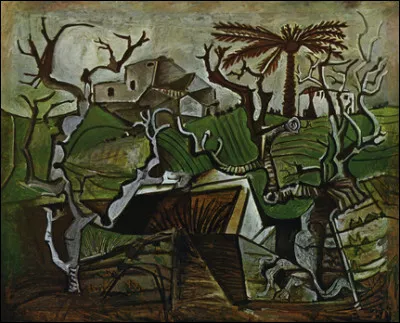 À qui doit-on "Paysage d'hiver" ?