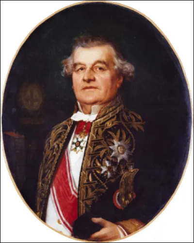 Comment s'appelle l'architecte qui a supervisé la construction de nombreux phares français, lorsqu'il était directeur du Service des phares et balises de 1846 à 1878, notamment celui des Baleines ?
