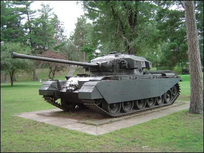 Quel est le nom de ce char britannique, développé à la fin du second conflit mondial et qui a été utilisé lors de nombreux conflits de la guerre froide ?