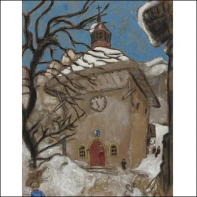 À quel artiste doit-on la représentation de "L'Hiver en Savoie" ?