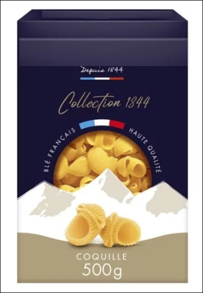 Quelle marque de pâtes alimentaires ne porte pas le nom de son fondateur ?