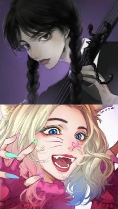 Quelle écrivaine Mercredi considère-t-elle comme étant sa plus grande rivale ?