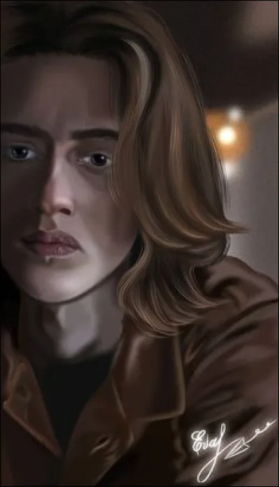 Quelle action fait Mercredi sur le dessin qu'a fait Xavier ?