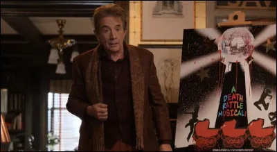 Toujours dans Only Murders in the Building. Qui est-ce ici ?