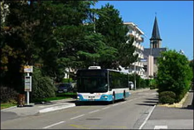 Gaillard, 11 700 habitants, appartient à l'agglomération d'...