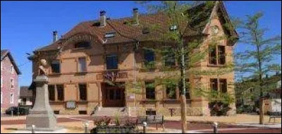 Valentigney, 10 800 habitants et 5e ville du département, appartient à l'agglomération de ...