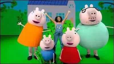 Quel anime raconte l'histoire d'une famille de cochons ?