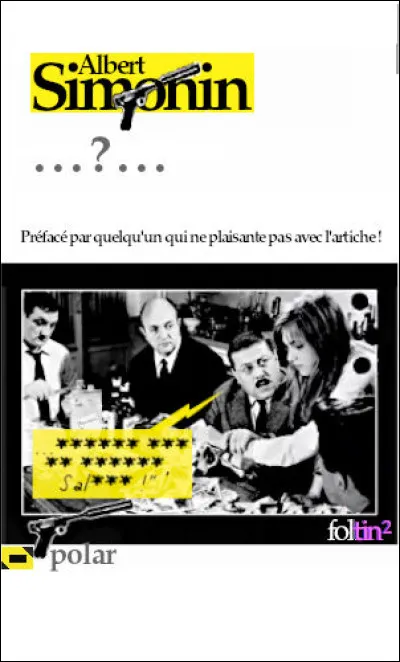 1953 > Deux ans plus tôt, il s'était attaqué au 1er roman de cette trilogie intitulée "Max le Menteur" : quel en était le titre ?