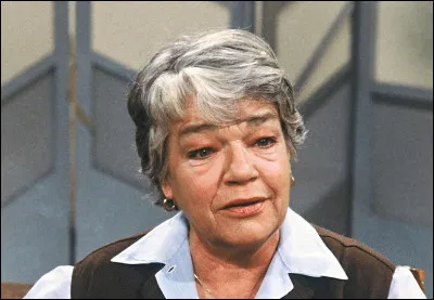 L'actrice Simone Signoret est décédée le 30 septembre...