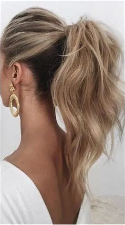 Tu as les cheveux...