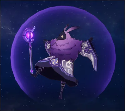 Quel est l'élément le plus efficace pour briser le bouclier de cet ennemi ? (Mage de l'abîme Electro)