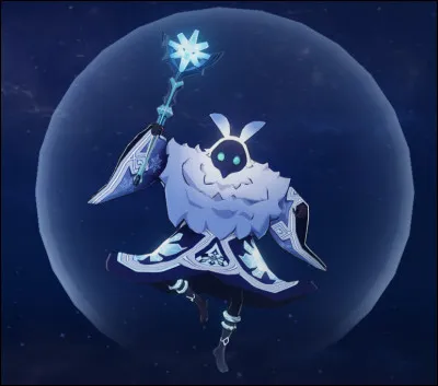 Quel est l'élément le plus efficace pour briser le bouclier de cet ennemi ? (Mage de l'abîme Cryo)