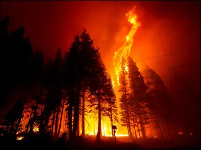 Quelle est la définition de ''incendie'' ?