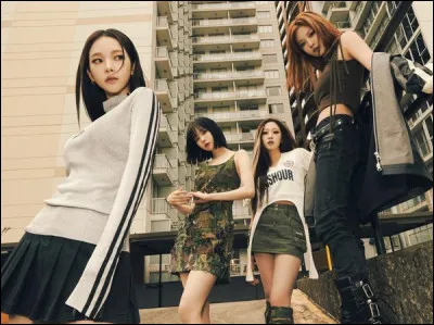 Et celles-ci, quel groupe forment-elles ?