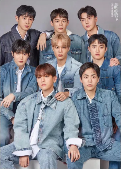 Quel est ce groupe masculin ?