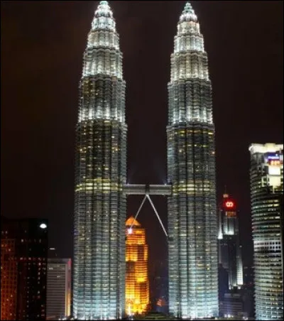 Les tours jumelles de Kuala Lumpur en Malaisie sont célèbres grâce à un film. Quel est le nom de ces deux tours ?