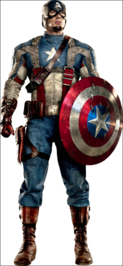 De quel super-héros le film ''Captain America : First Avenger'' parle-t-il ?