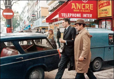 "Dernier domicile connu" est joué par Marlène Jobert.