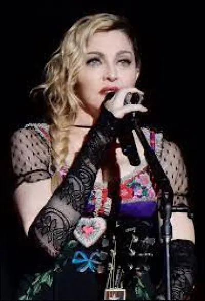 Dans quel État des États-Unis est née Madonna ?