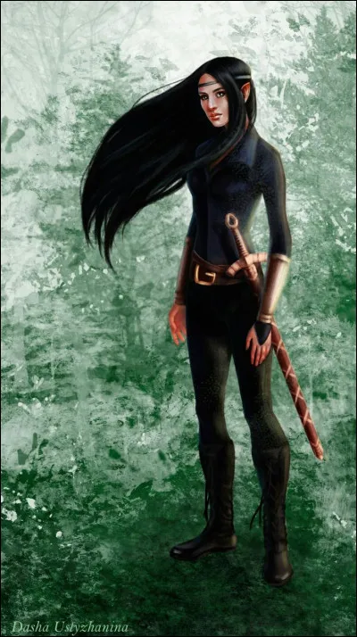 Comment l'elfe qu'Eragon a secouru s'appelle-t-il ?